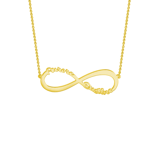 Eternity Necklace with Love Names