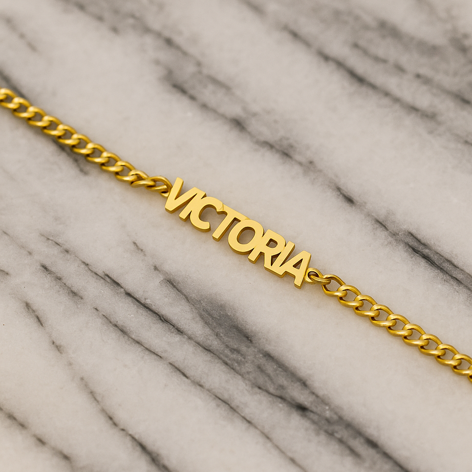 Personalised Name Bracelet