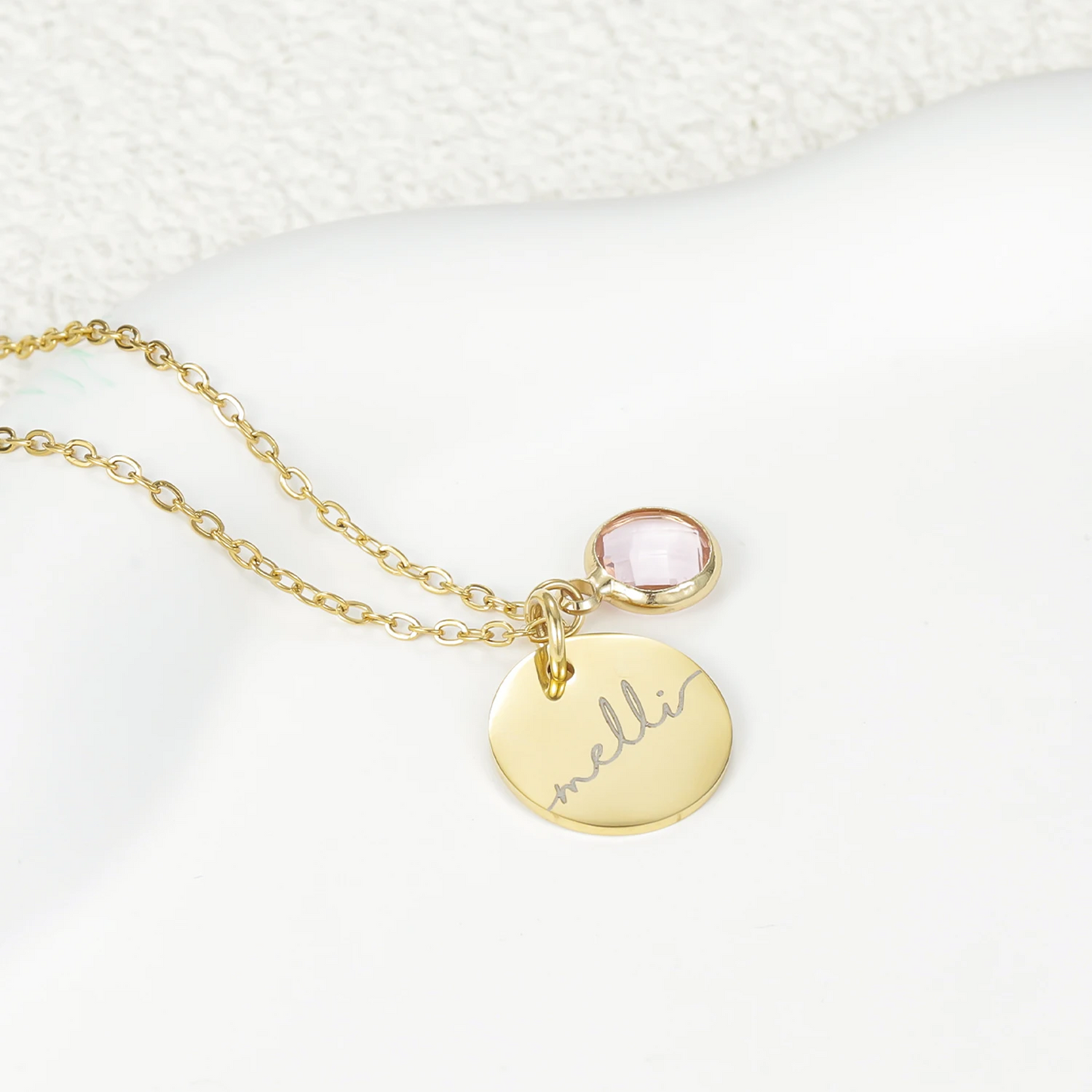 Personalised Birthstone Necklace