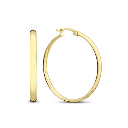 Noa Serane Earrings | White Gold