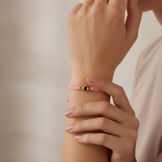 High-Quality Memory Photo Bracelet