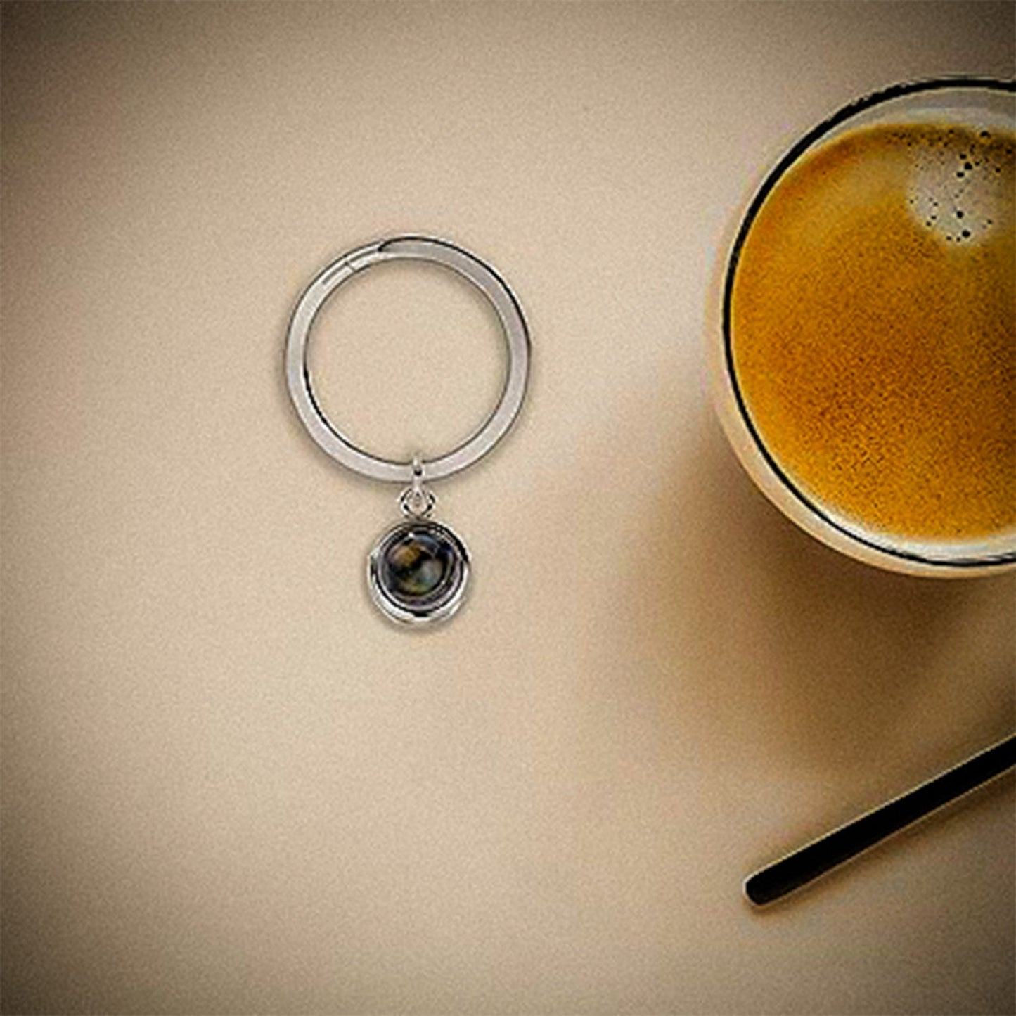 Personal Projection Keyring
