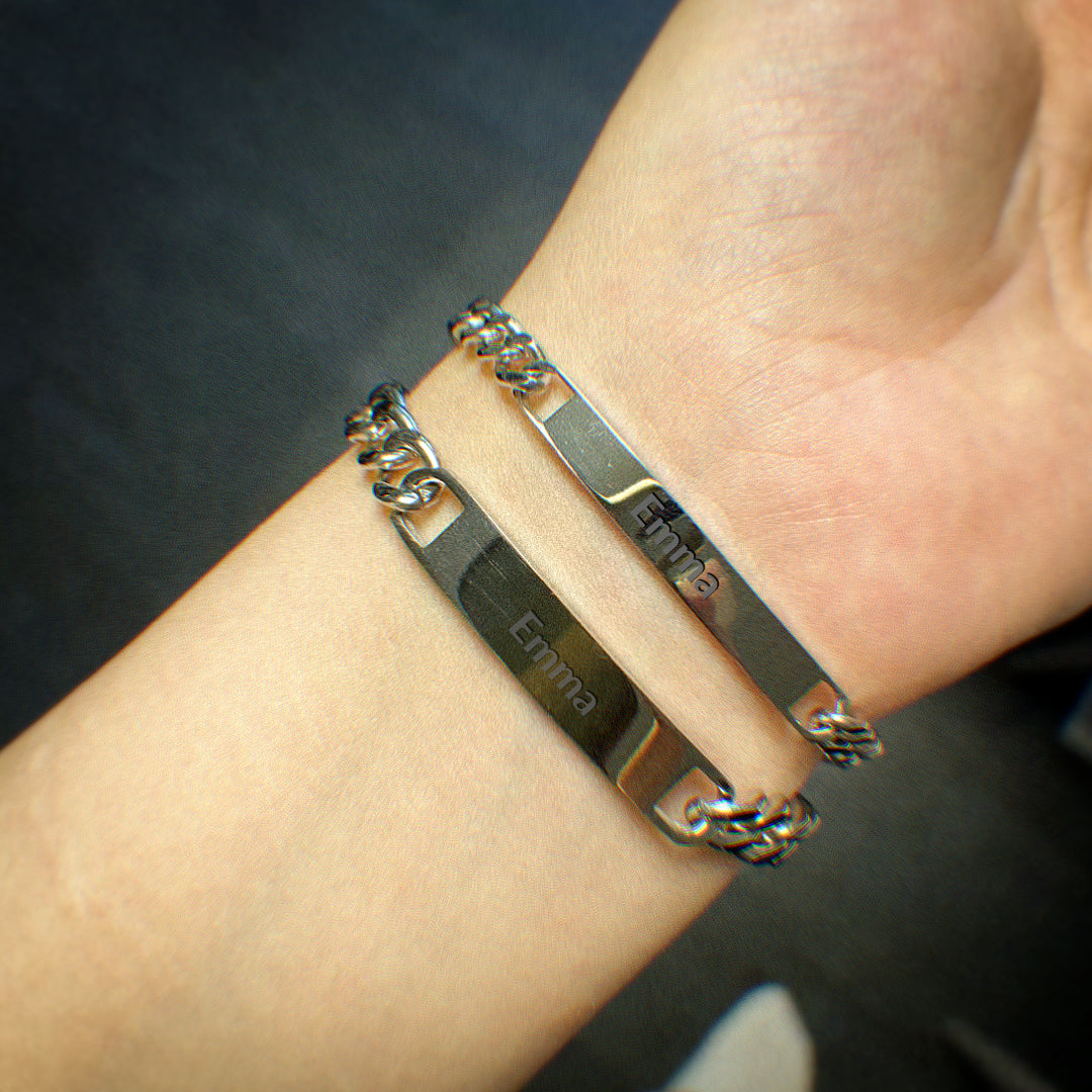 Bracelet with Engraving