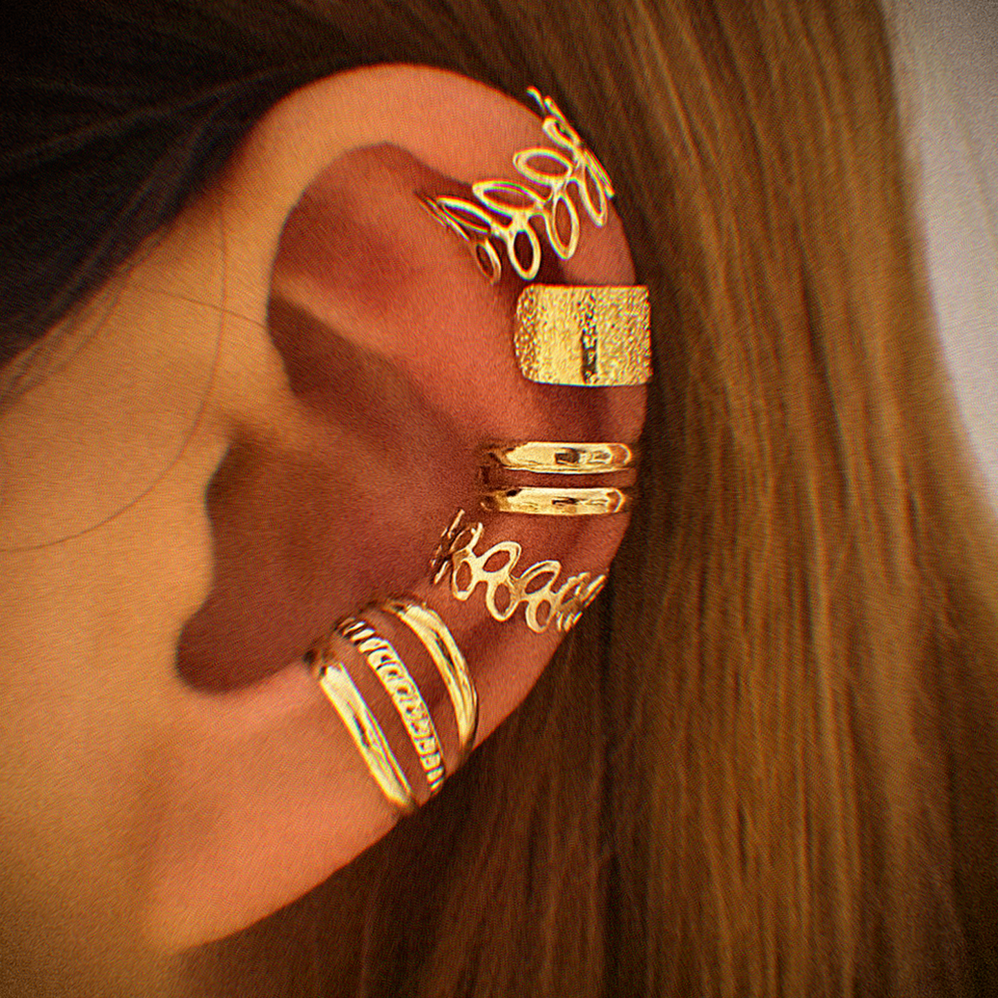 Helix Earring Set