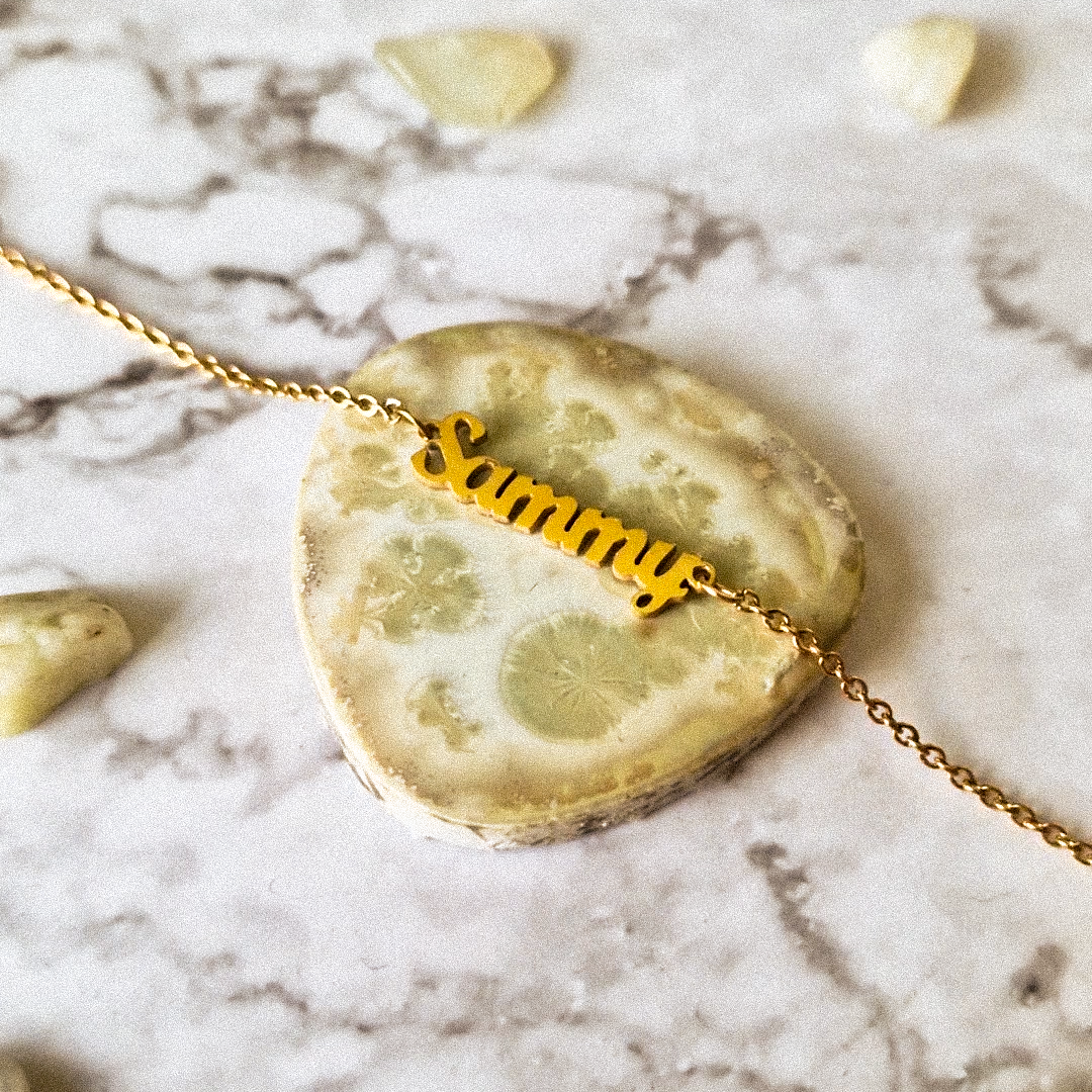 Luxurious Name Necklace