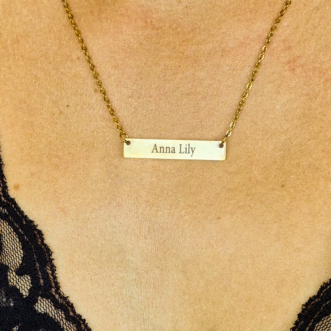 Personalised Name Necklace