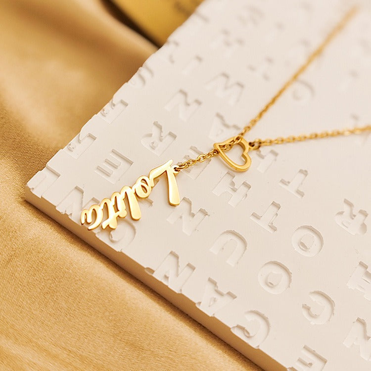 Personalised Fashionable Name Necklace