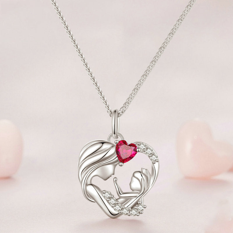 Mama's Safe Embrace Necklace