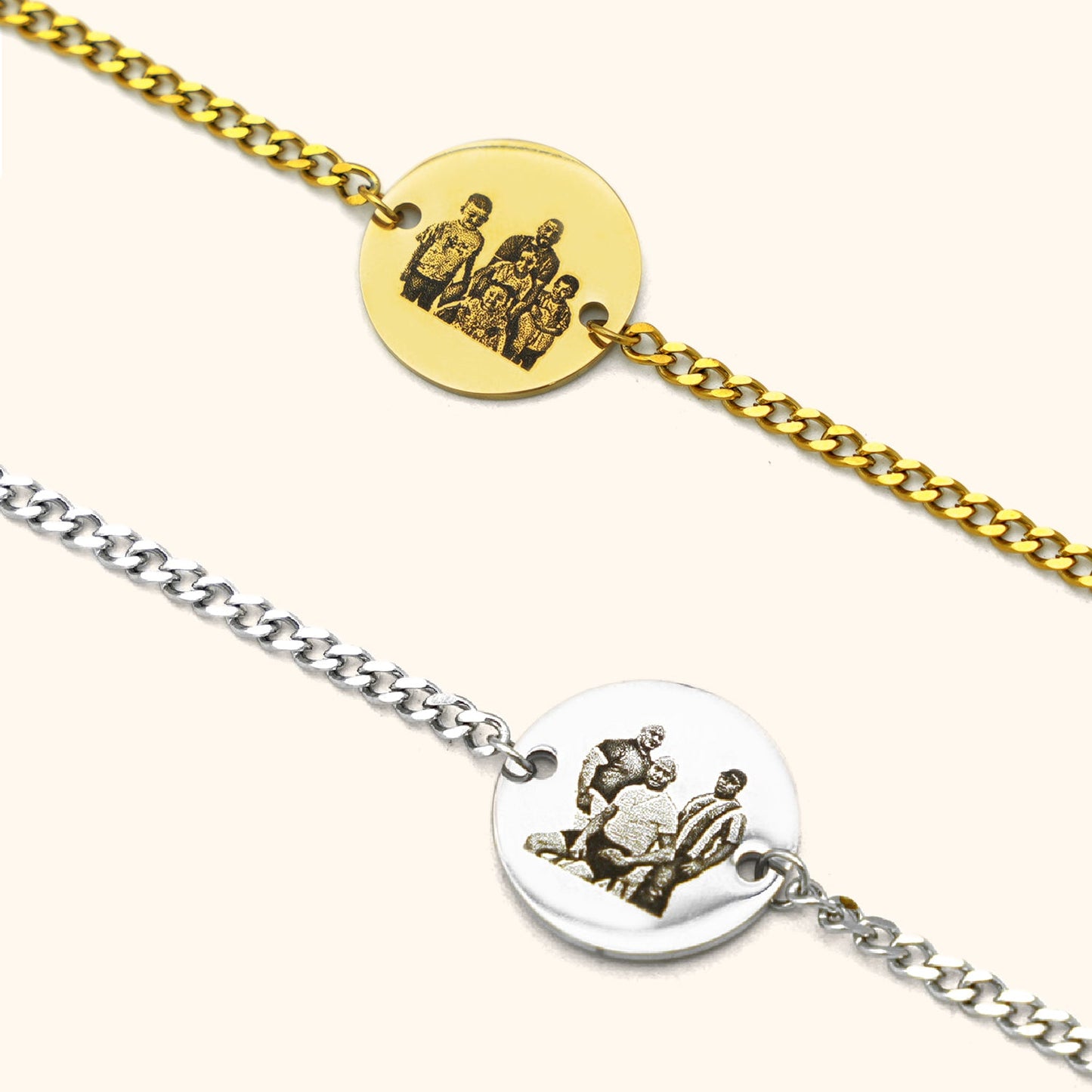 Personalised Bracelet with Print