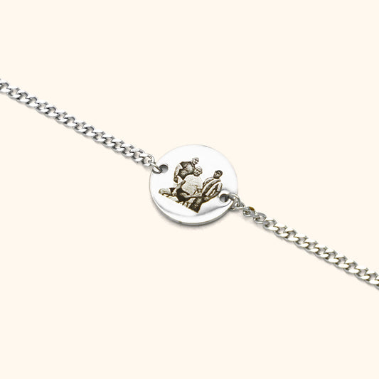 Personalised Bracelet with Print