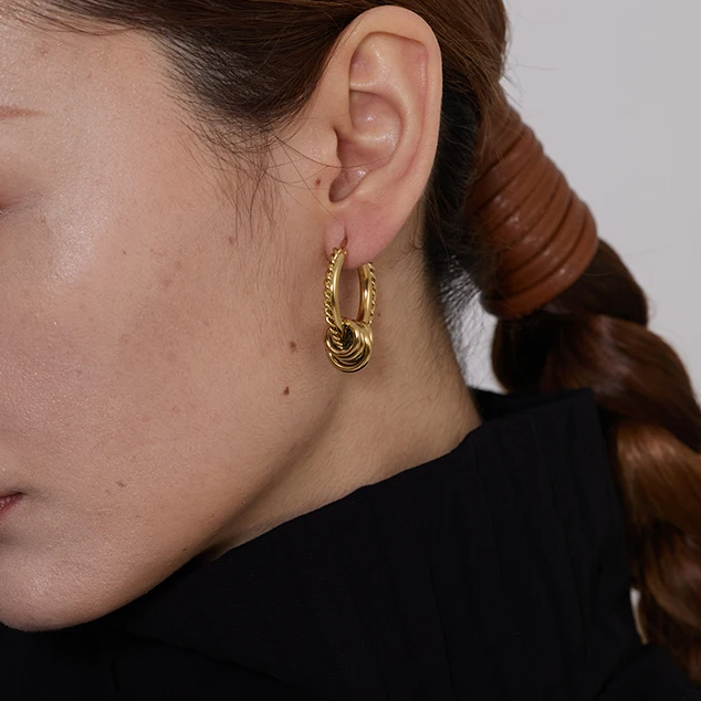 Unique Arch Earrings