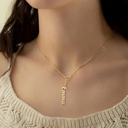 Personalised Fashionable Name Necklace