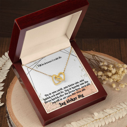 To The Woman In My Life Necklace