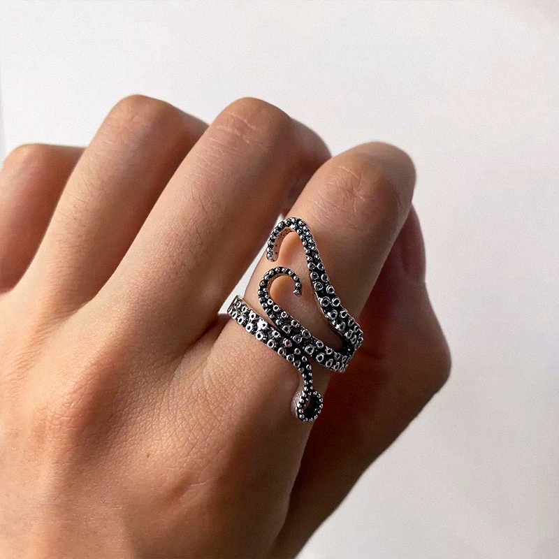 Octopus Ring