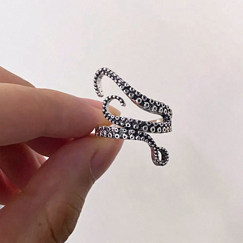 Octopus Ring