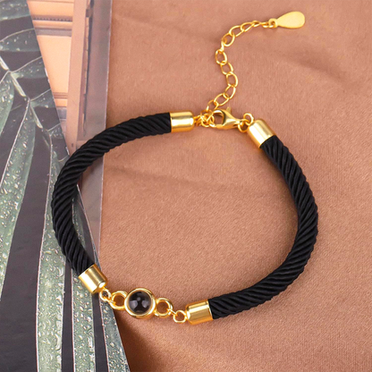 Essence Bracelet with Projection Charm