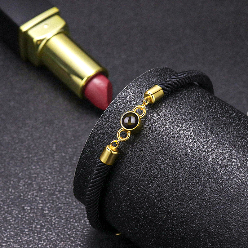 Essence Bracelet with Projection Charm