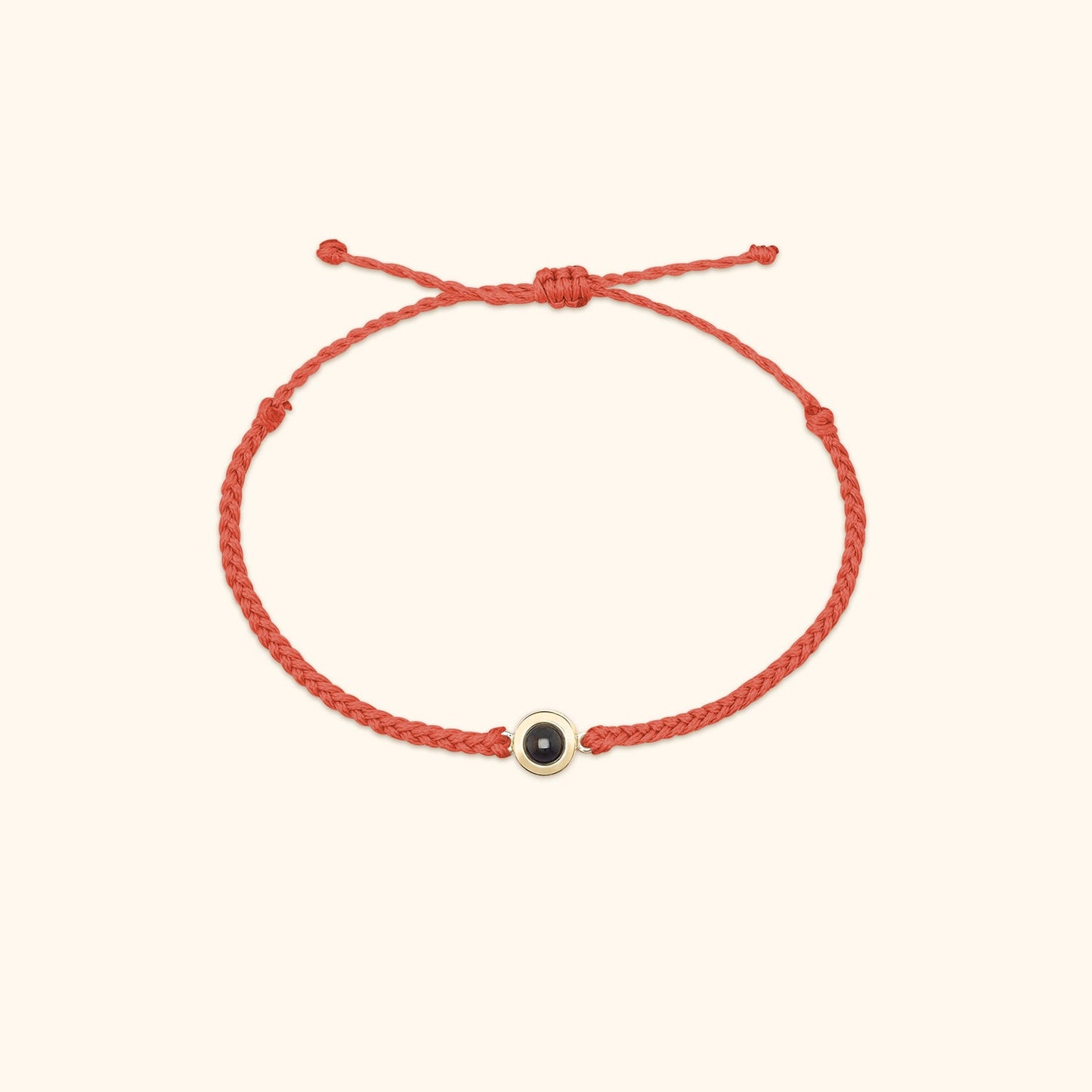 Personalised Circle Photo Bracelet