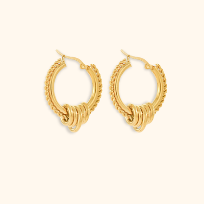 Unique Arch Earrings