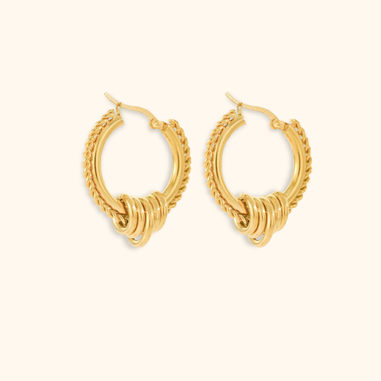 Unique Arch Earrings