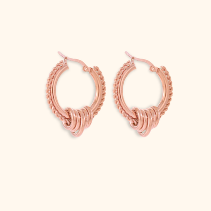 Unique Arch Earrings
