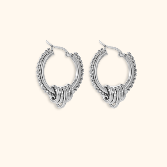 Unique Arch Earrings
