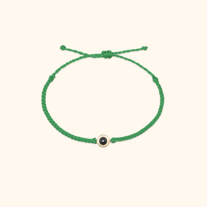 Personalised Circle Photo Bracelet