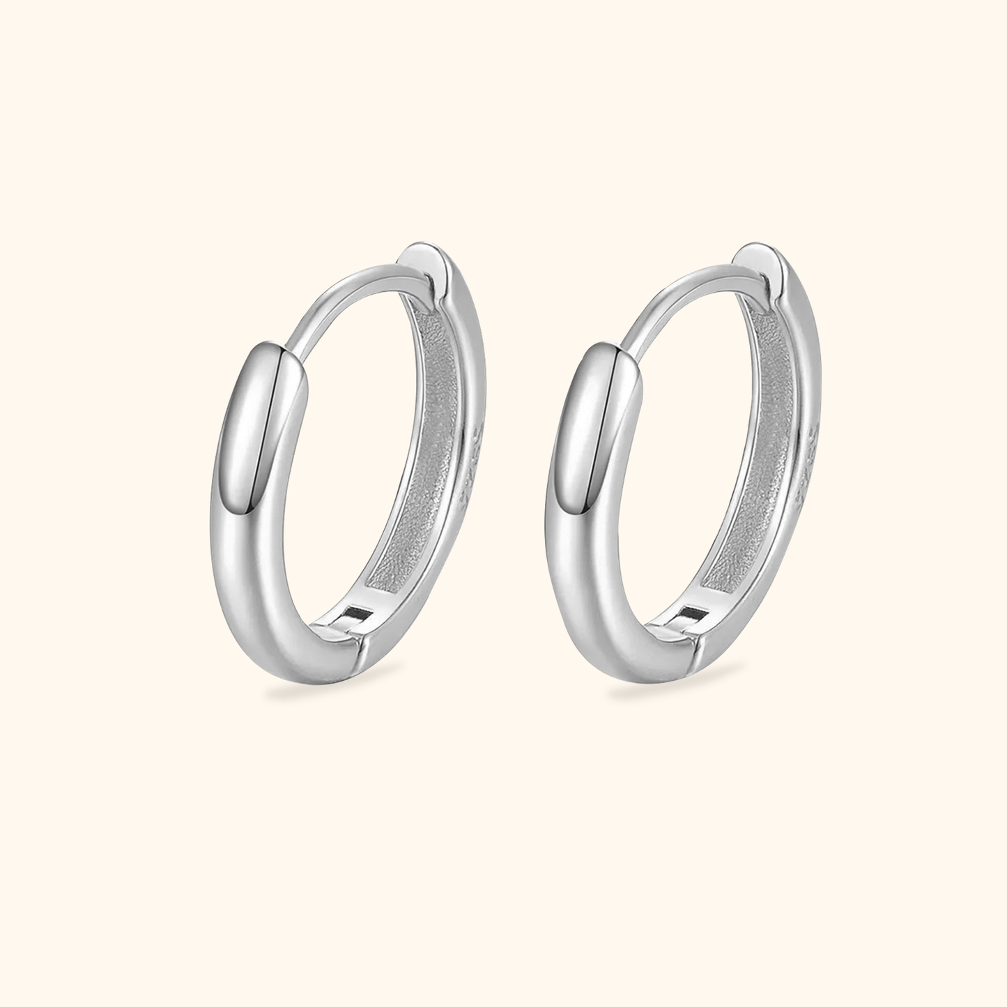 Elegant Arch Earrings