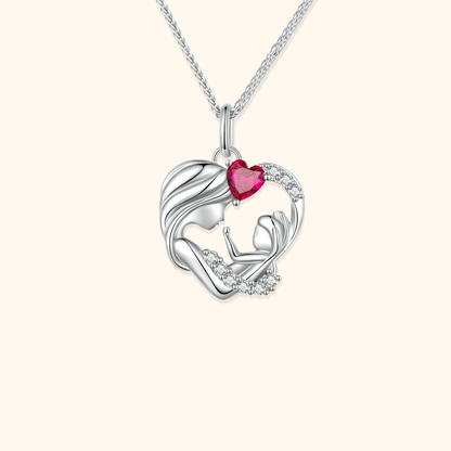 Mama's Safe Embrace Necklace