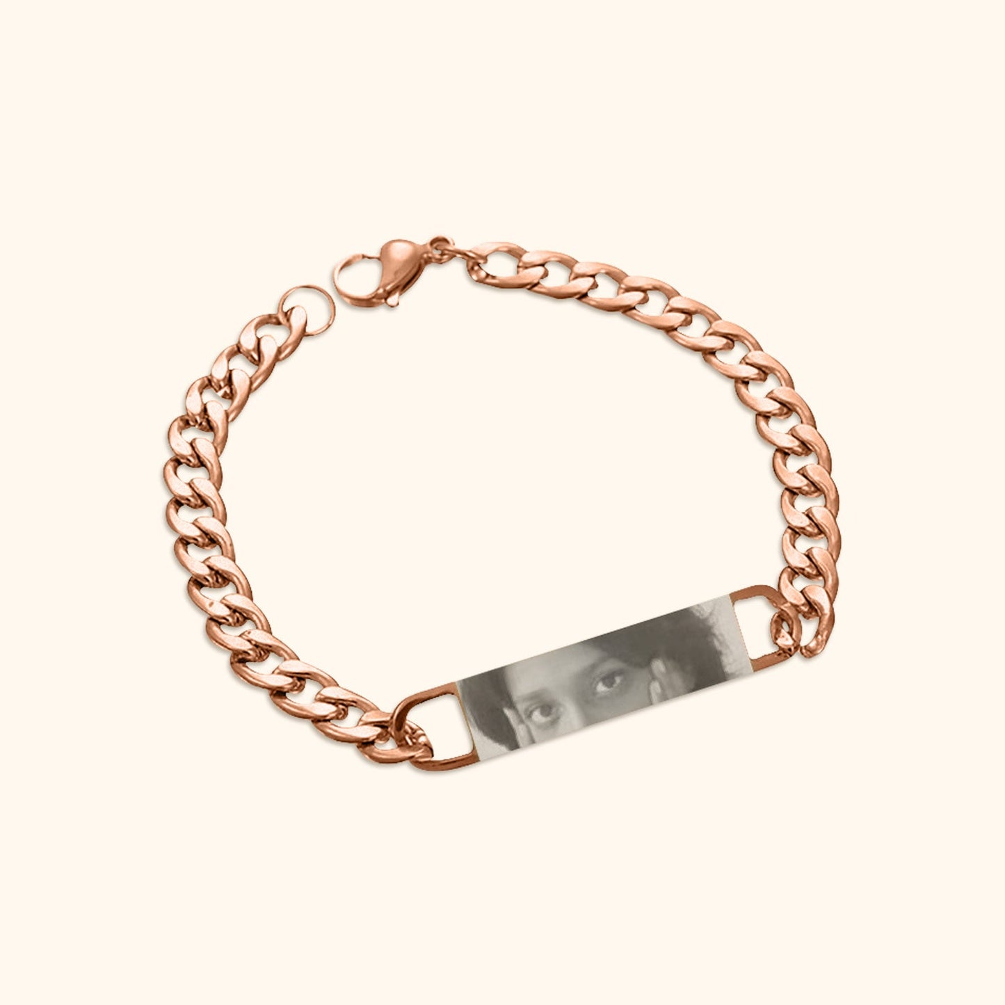 Personalised Engraved Eye Bracelet
