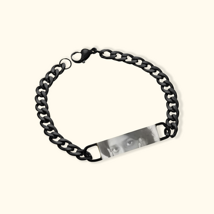 Personalised Engraved Eye Bracelet