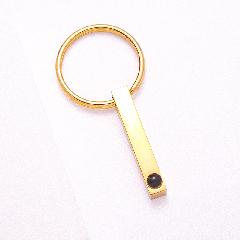 Life Keyring with Projection Charm