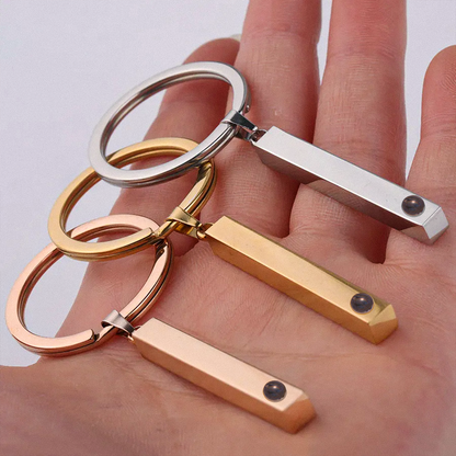 Life Keyring with Projection Charm