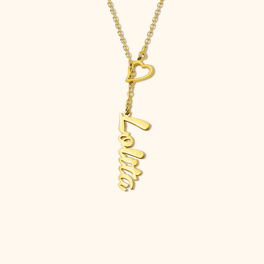 Personalised Fashionable Name Necklace