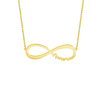 Eternity Necklace with Love Names