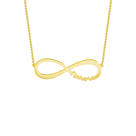 Eternity Necklace with Love Names