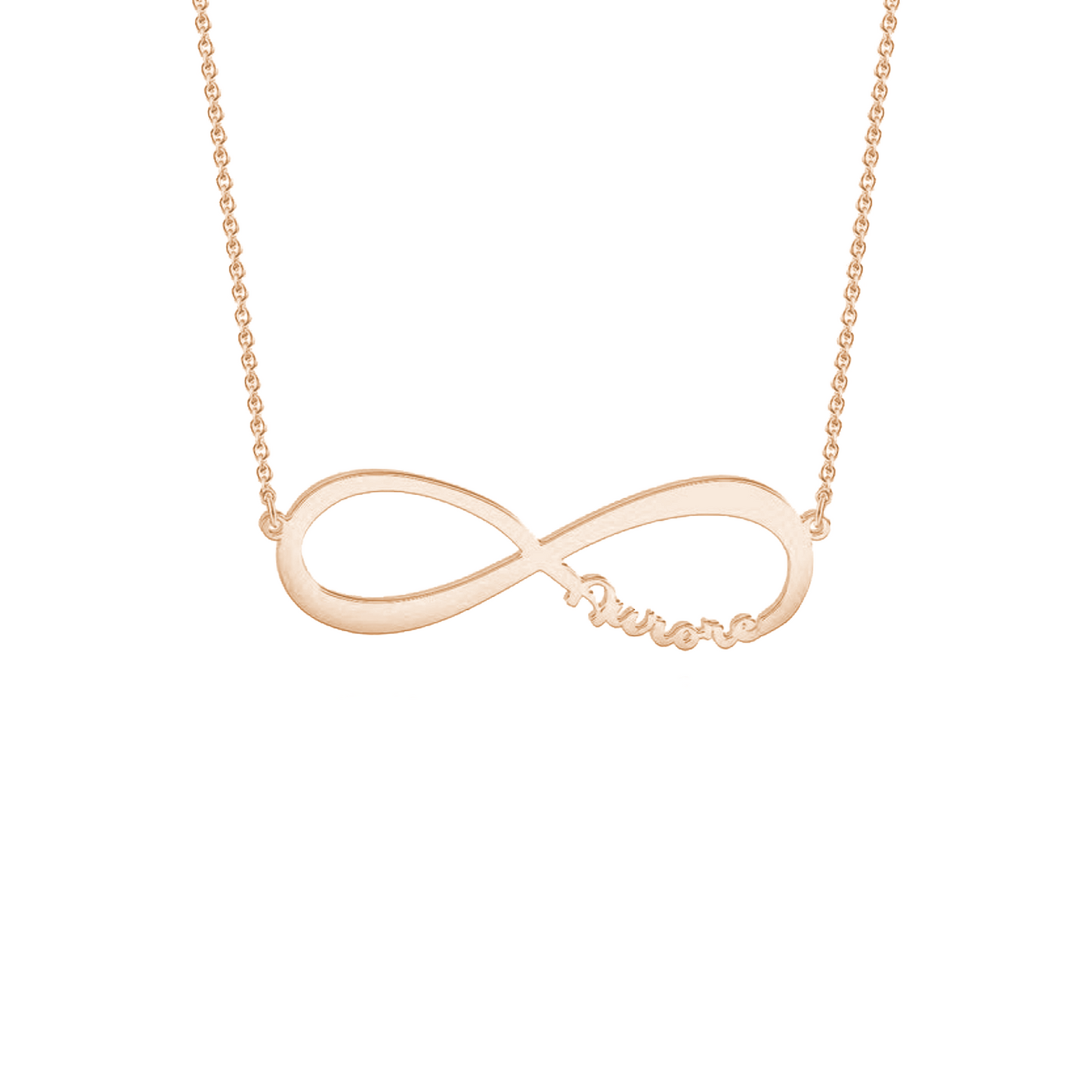 Eternity Necklace with Love Names