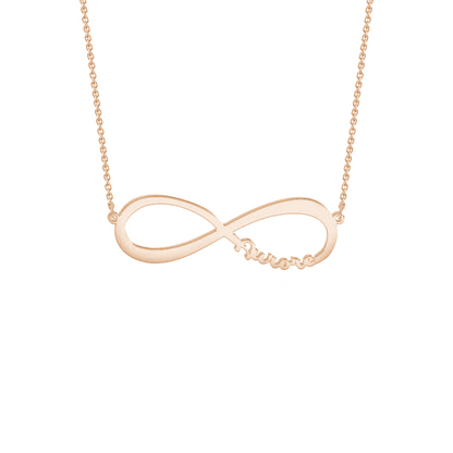 Eternity Necklace with Love Names