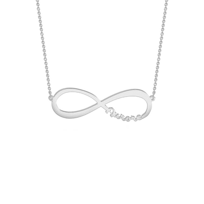Eternity Necklace with Love Names