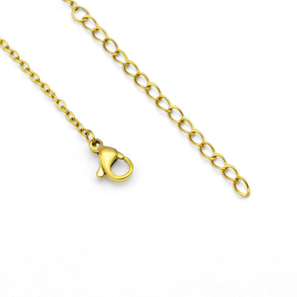 Personalised Birthstone Necklace.