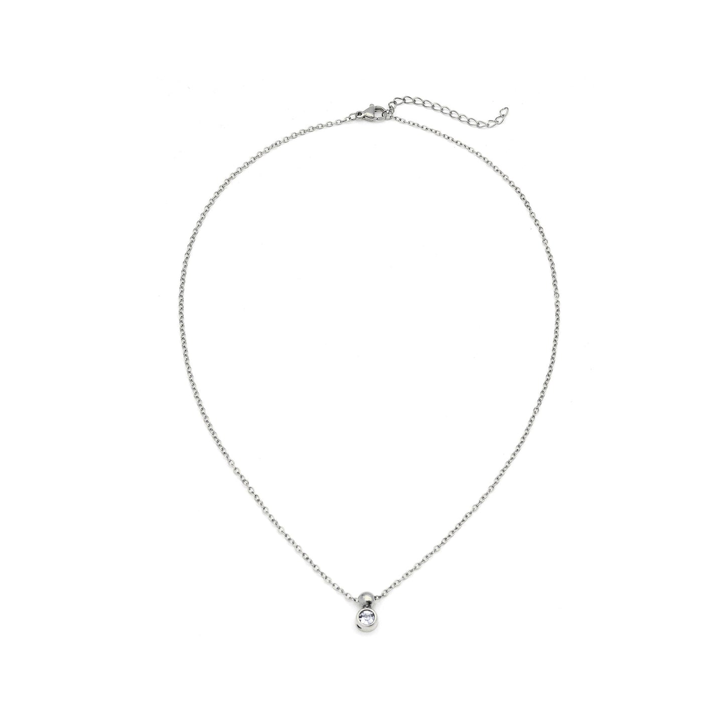 Personalised Birthstone Necklace.