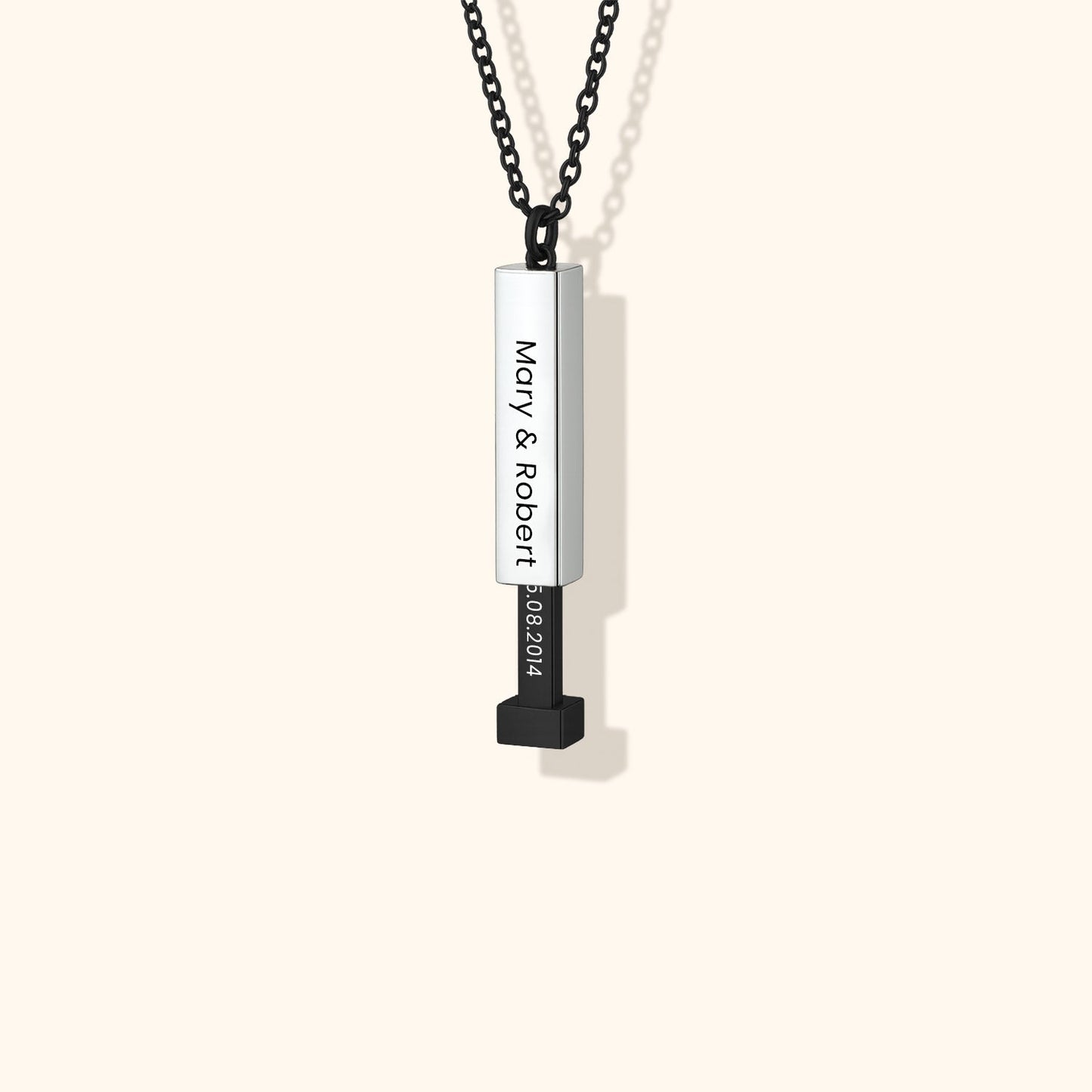 Necklace with Hidden Message