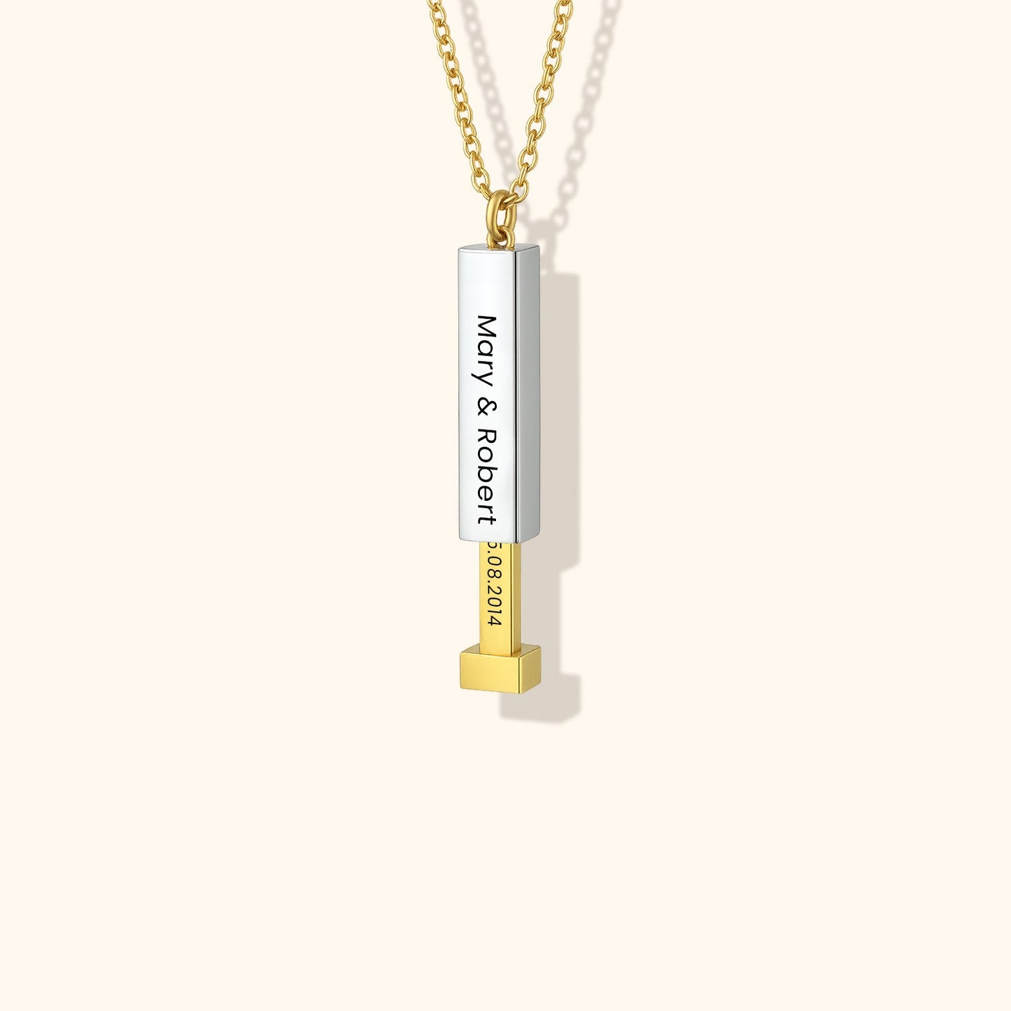 Necklace with Hidden Message