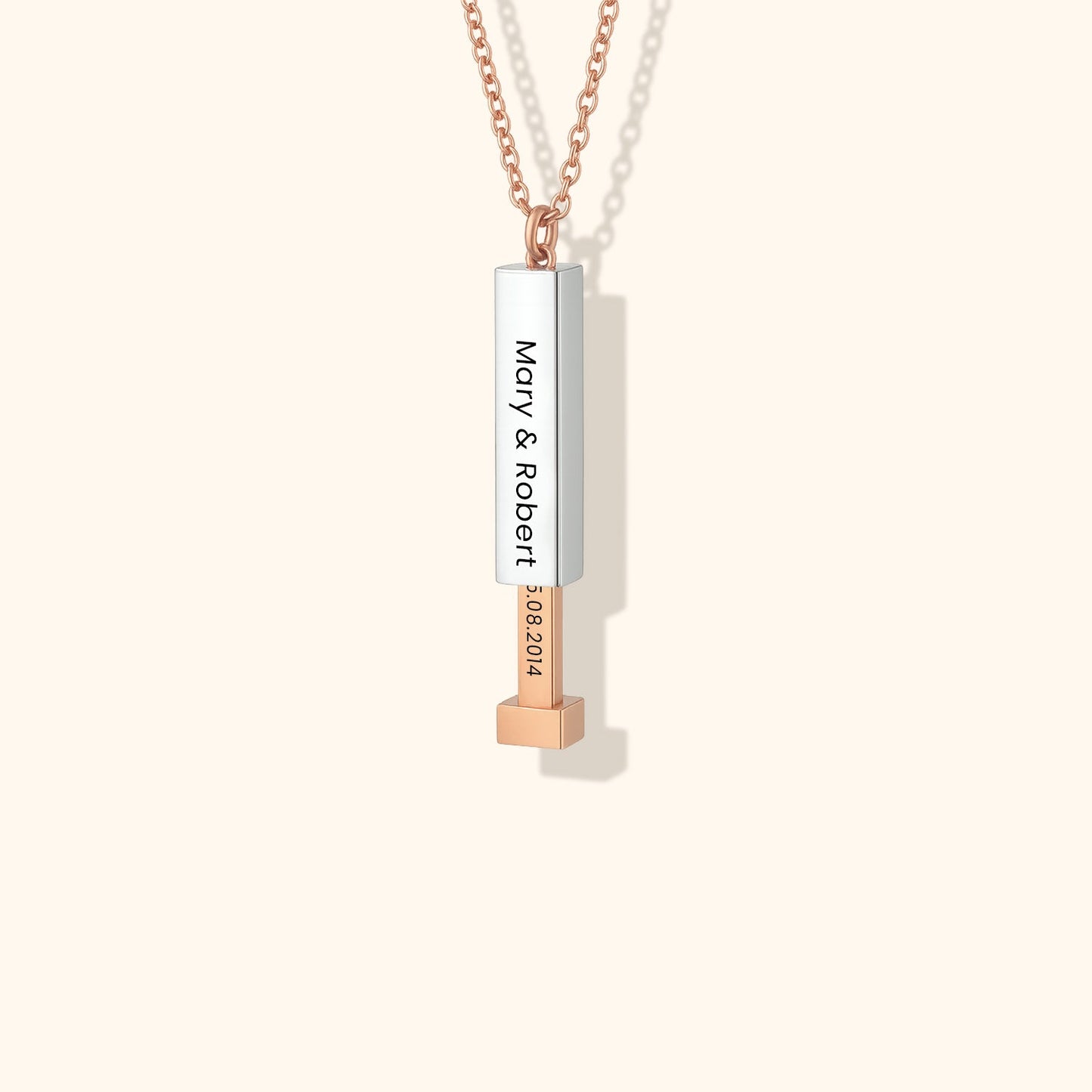 Necklace with Hidden Message