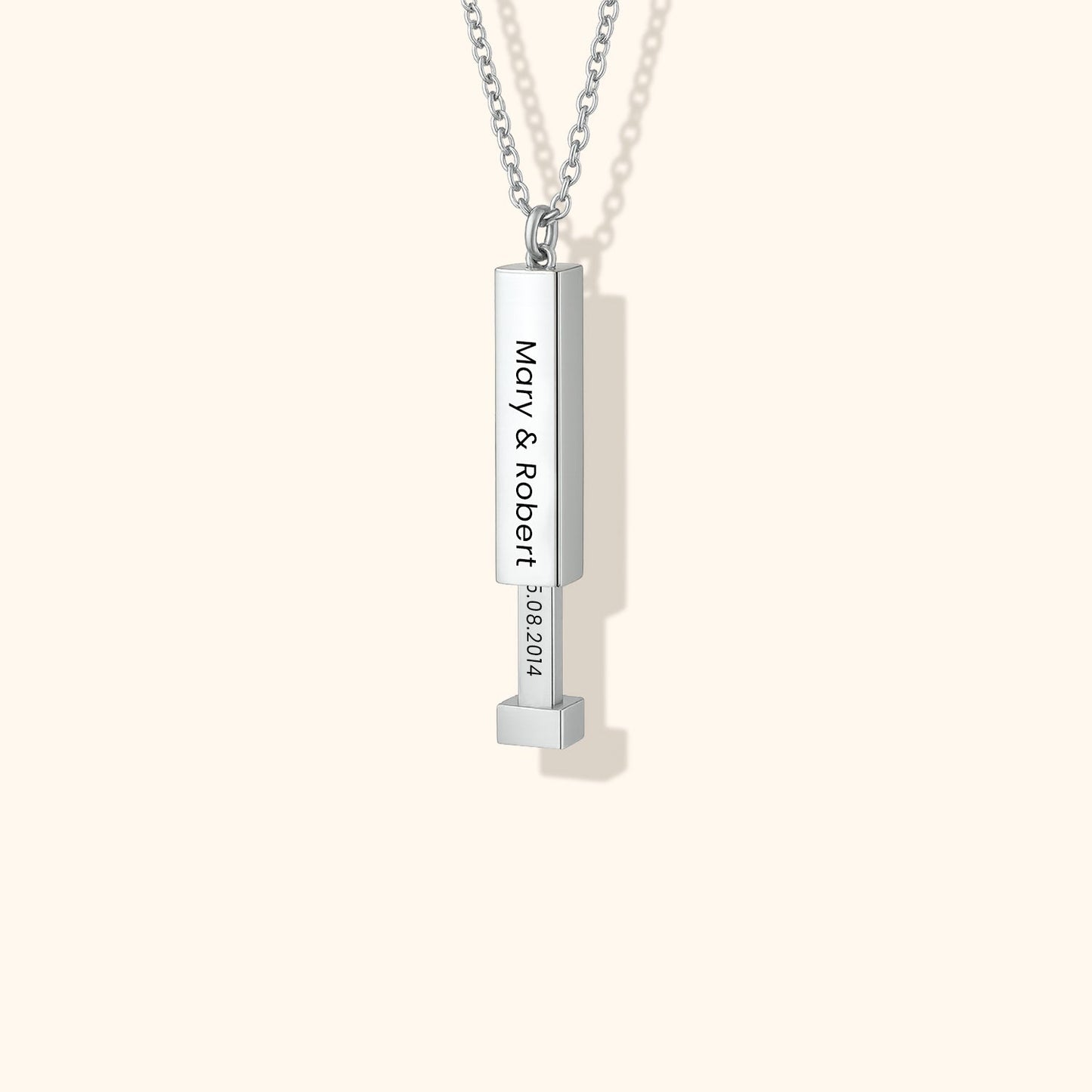 Necklace with Hidden Message