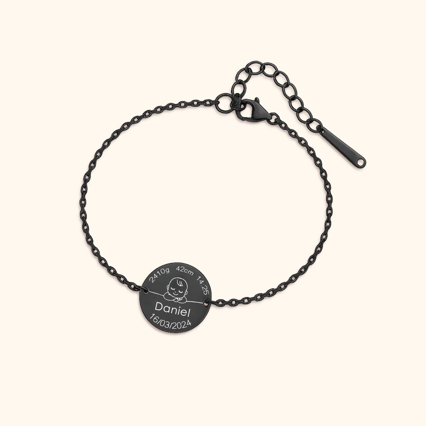 Memory Bracelet Baby Print Bracelet
