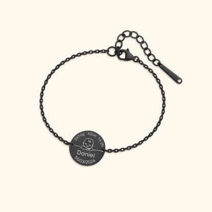 Memory Bracelet Baby Print Bracelet