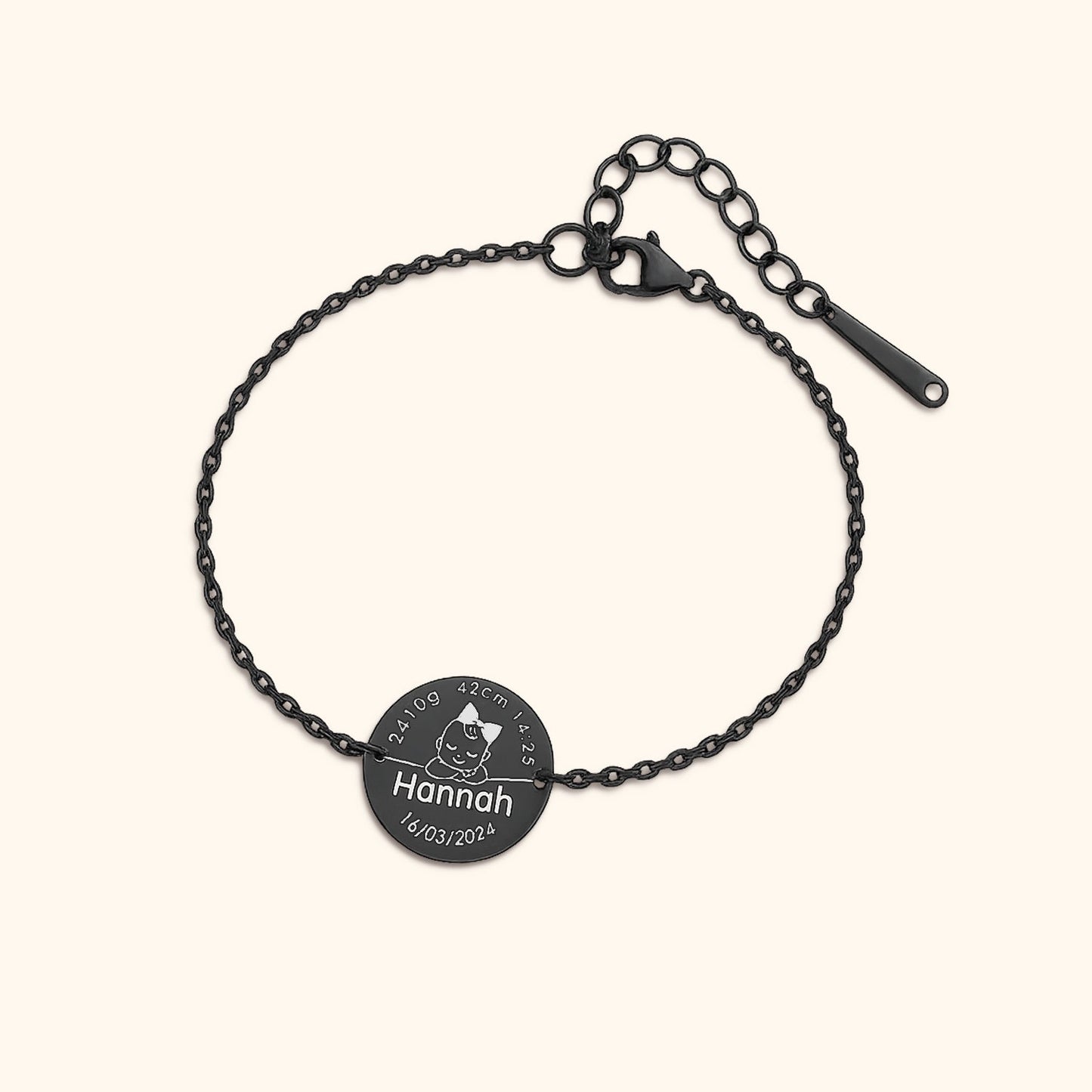 Memory Bracelet Baby Print Bracelet