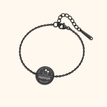 Memory Bracelet Baby Print Bracelet