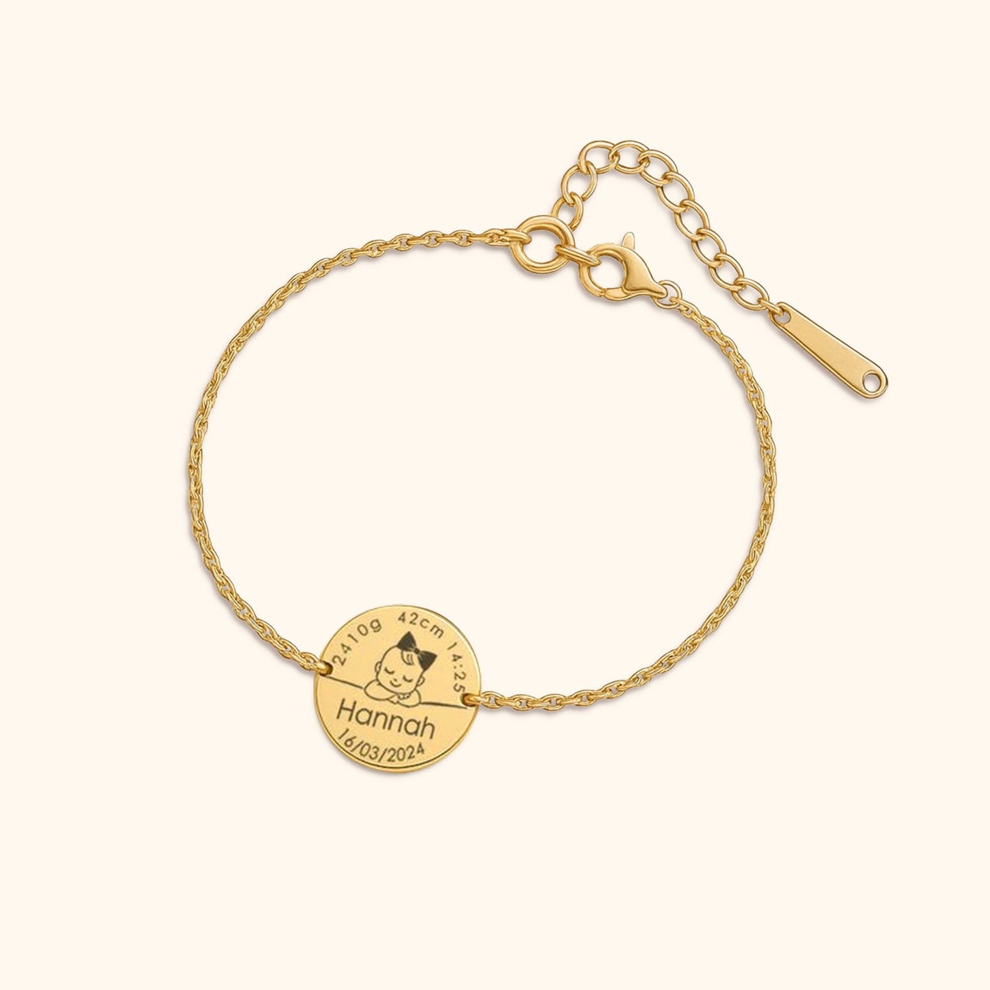 Memory Bracelet Baby Print Bracelet